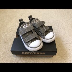 Converse Toddler Chuck Taylor Double Strap Sneaker